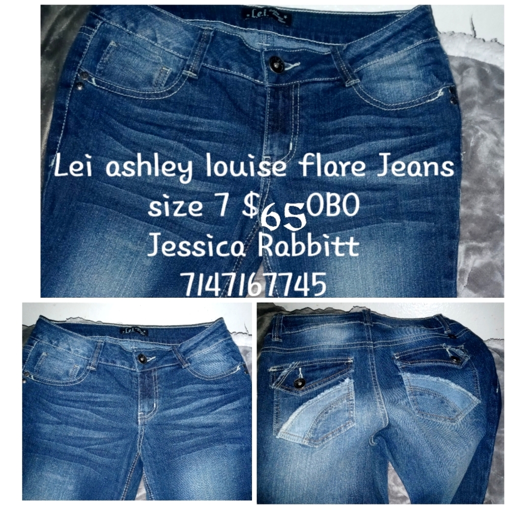 Lei jeans ashley louise flare